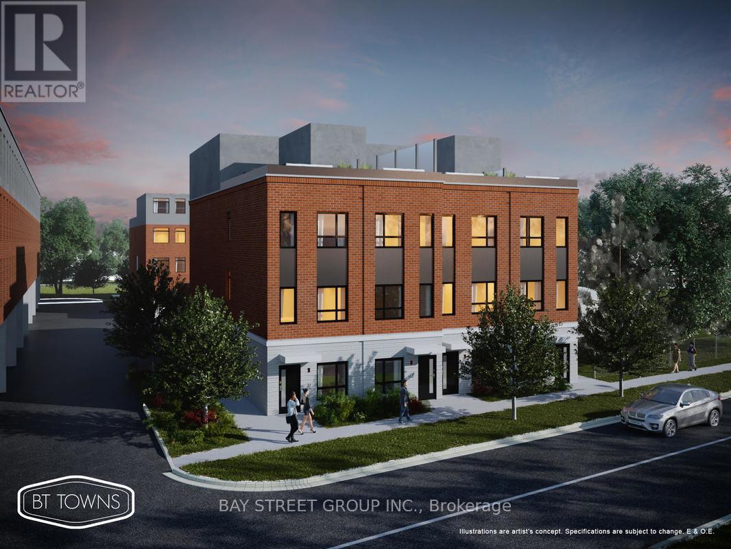 Townhouse at 119 - 10 ECHO POINT, Toronto (L'Amoreaux)