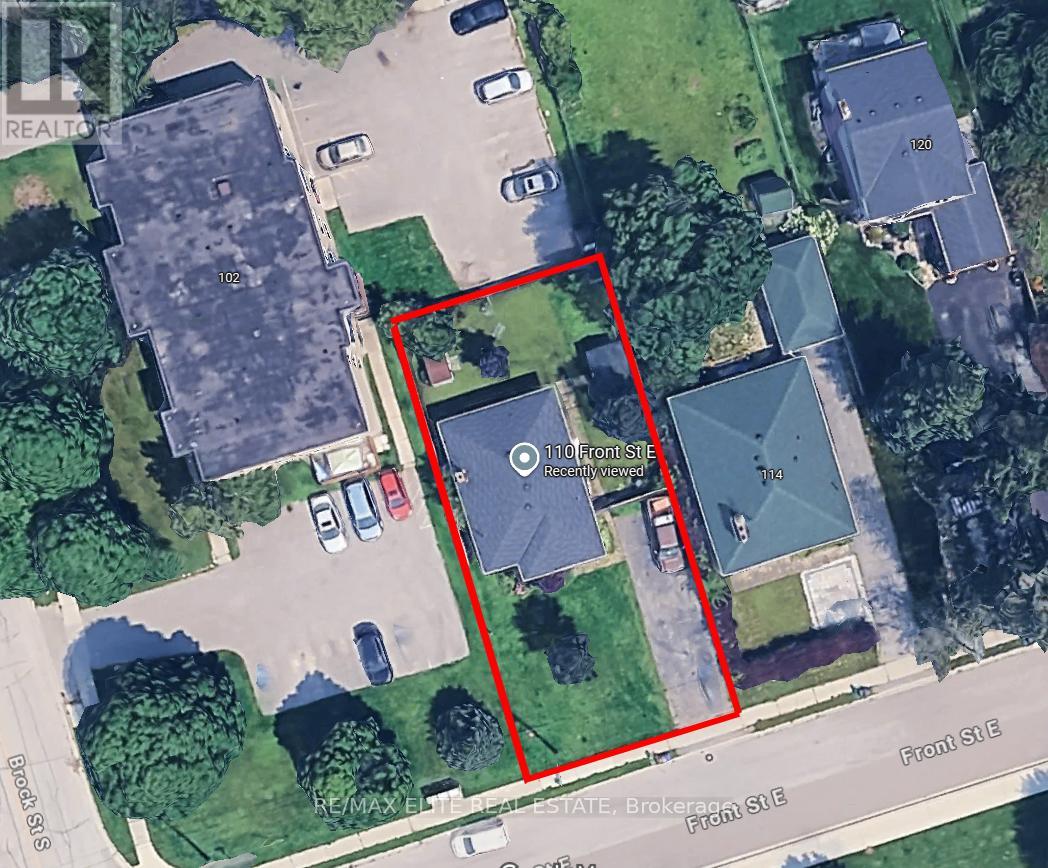 Vacant Land at 110 FRONT STREET E, Whitby (Port Whitby)