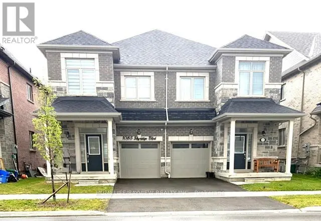 Semi-Detached/Link at 1085 SKYRIDGE BOULEVARD, Pickering
