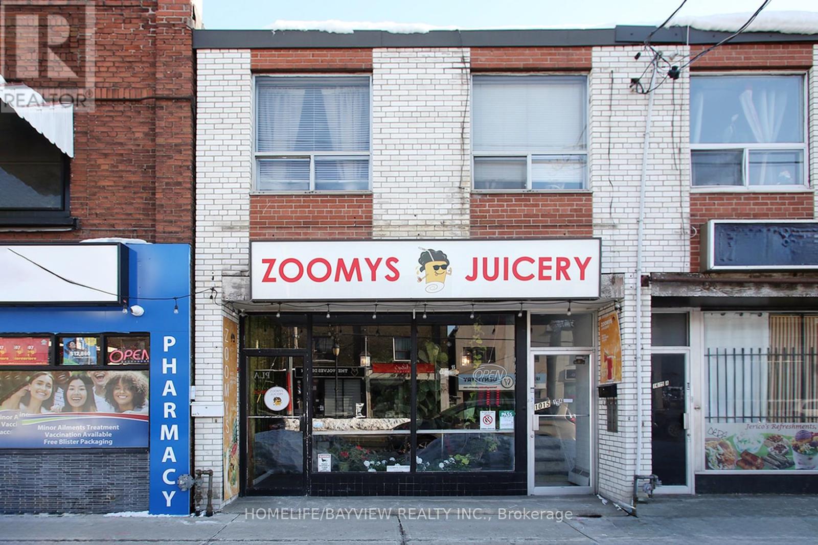 Other at 1/2 - 1015 PAPE AVENUE, Toronto (Danforth Village-East York)