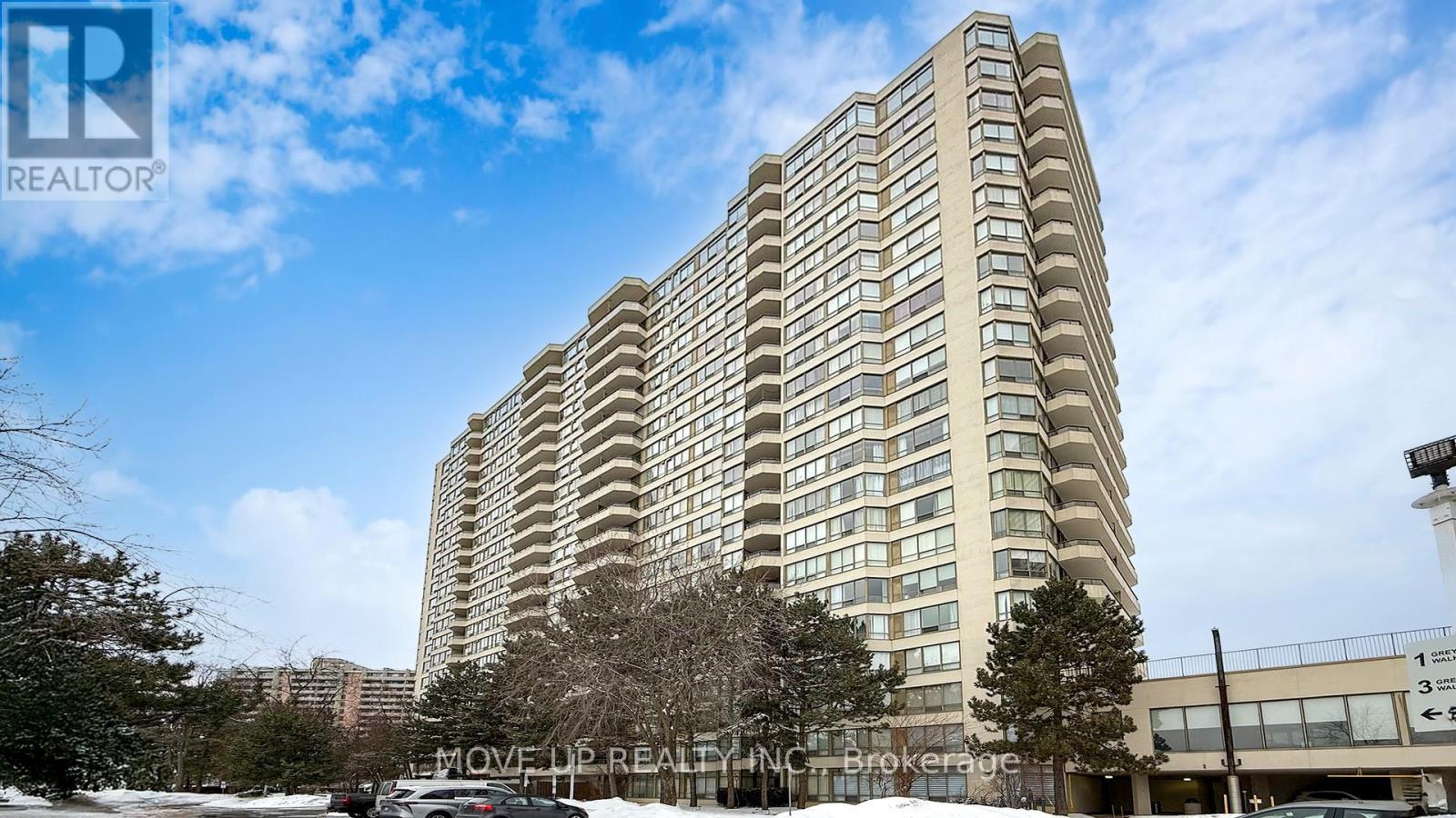 Apartment at 1511 - 5 GREYSTONE WALK DRIVE, Toronto (Kennedy Park)