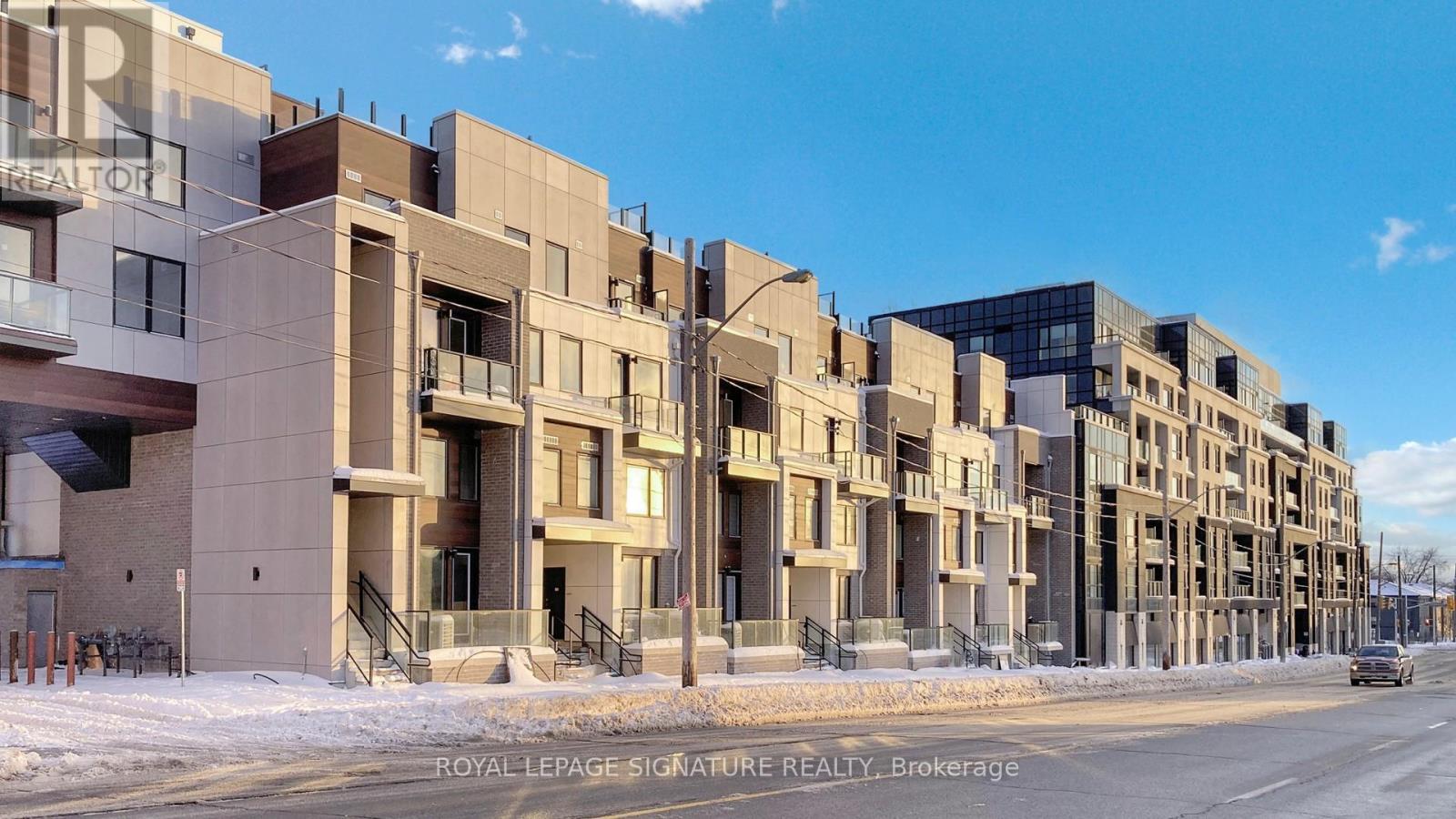 Townhouse at 1 - 1455 O'CONNOR DRIVE, Toronto (O'Connor-Parkview)
