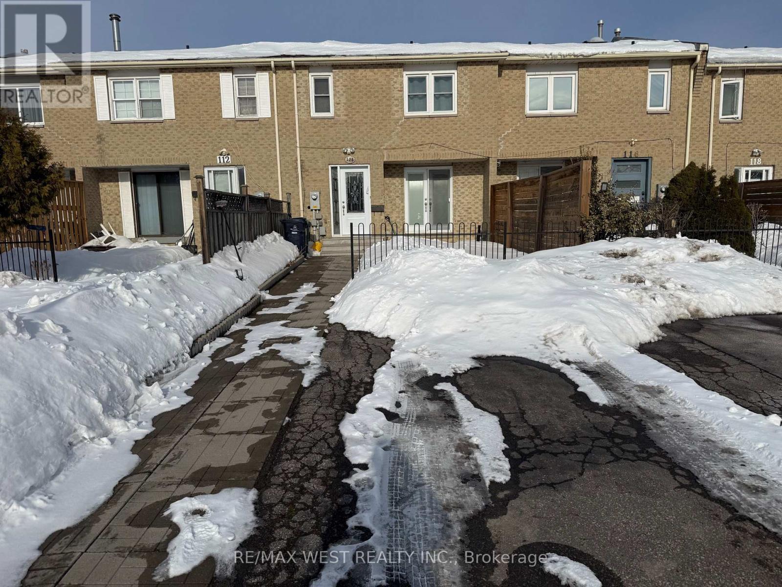 Townhouse at 114 COURTLANDS DRIVE, Toronto (Malvern)