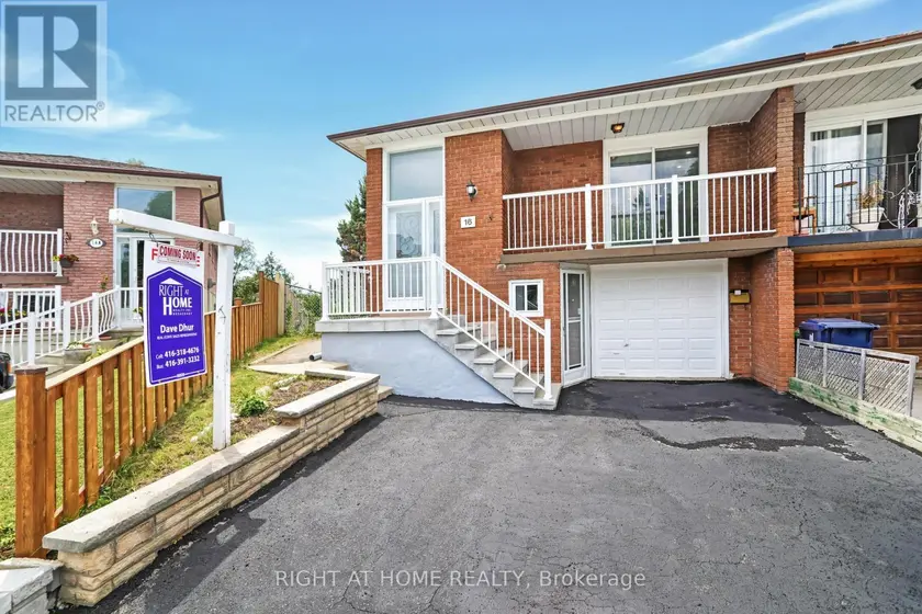 Semi-Detached/Link at LOWER - 16 KINGSDOWN DRIVE, Toronto