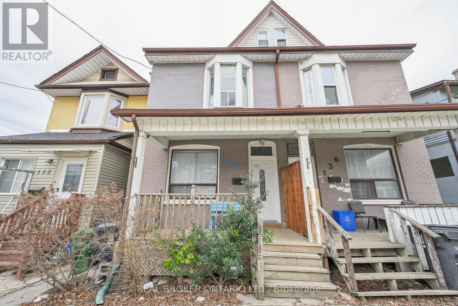 Semi-Detached/Link at 134 JONES AVENUE, Toronto (South Riverdale)