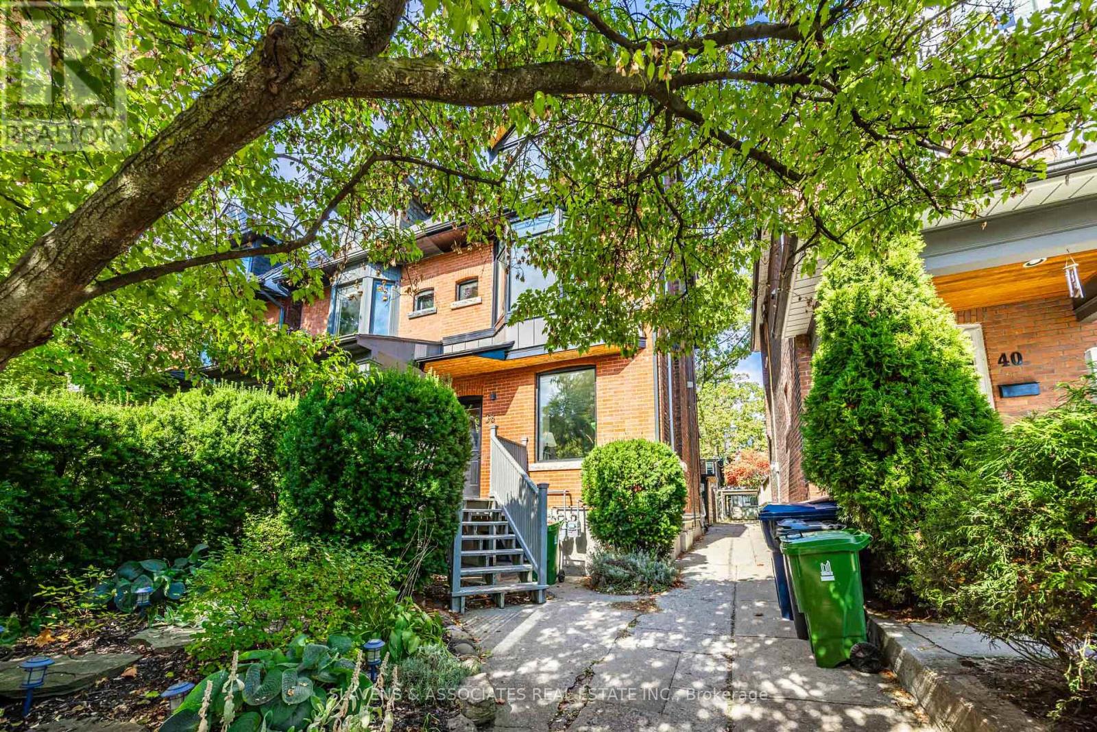 Semi-Detached/Link at 38 WROXETER AVENUE, Toronto (North Riverdale)