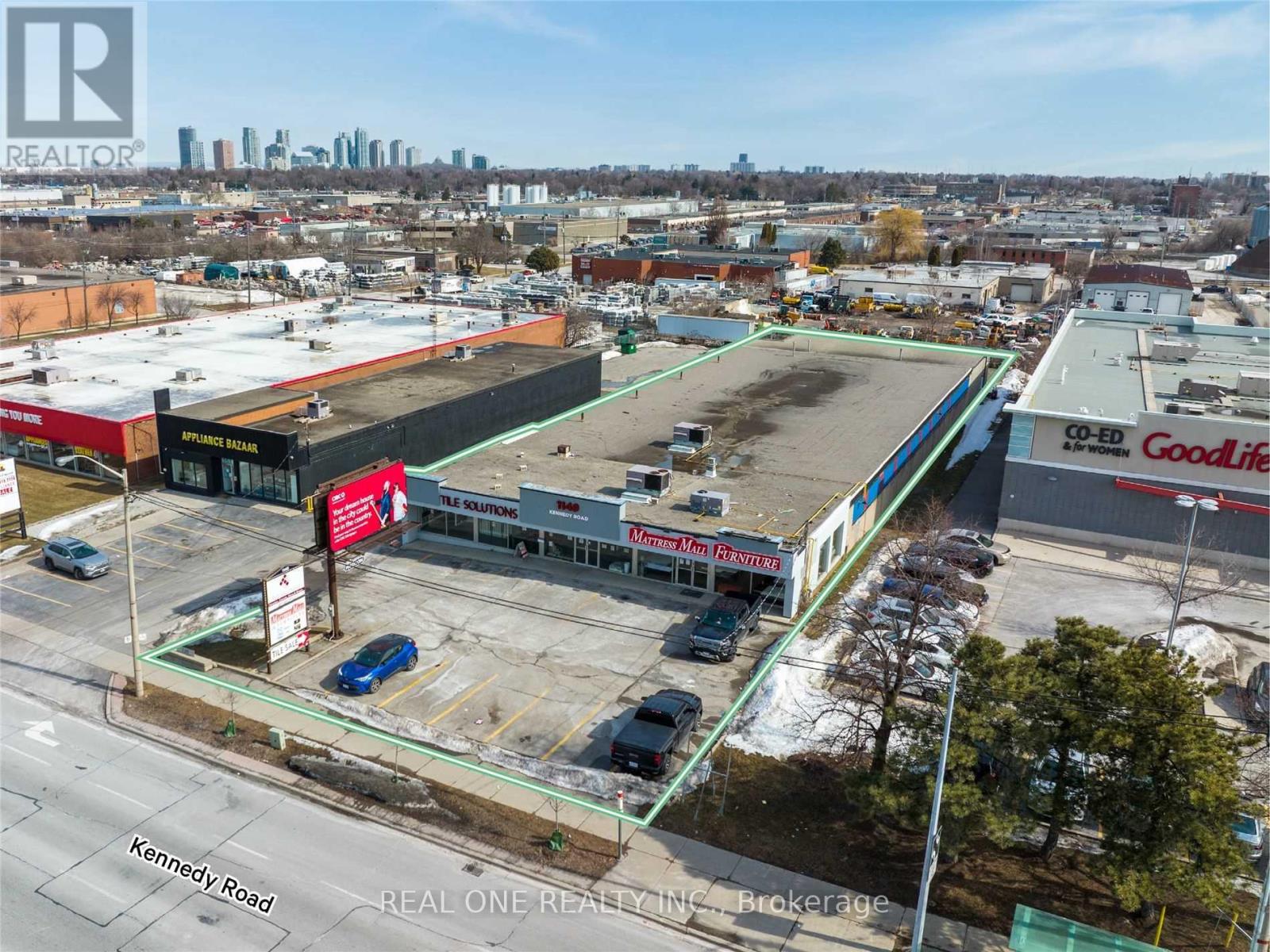 Other at 1149 KENNEDY ROAD, Toronto (Dorset Park)