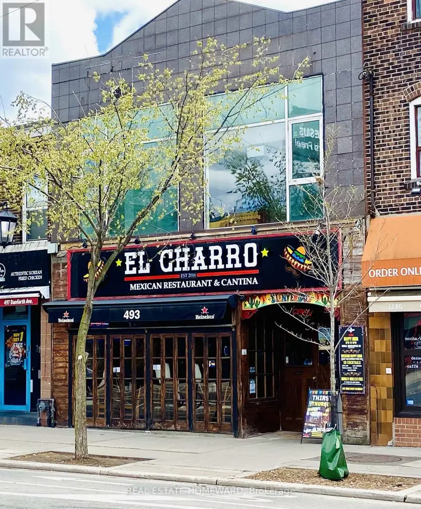 Other at 493A DANFORTH AVENUE, Toronto (North Riverdale)