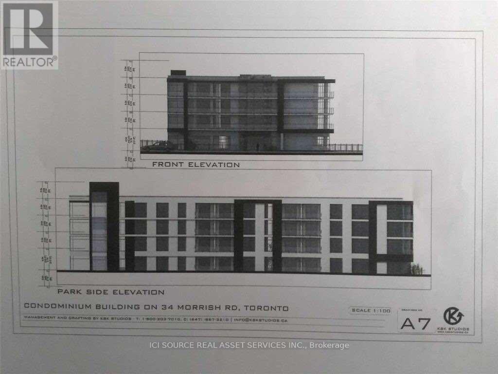 Vacant Land at 34 MORRISH ROAD, Toronto (Centennial Scarborough)