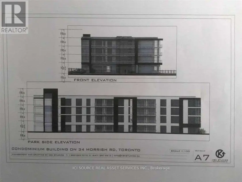 Vacant Land at 34 MORRISH ROAD, Toronto