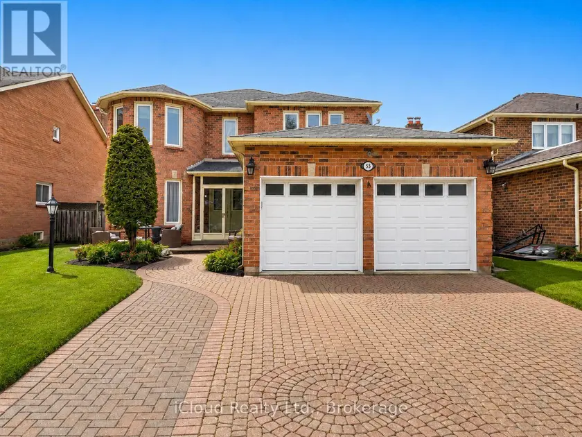 Detached at 55 WILCE DRIVE, Ajax