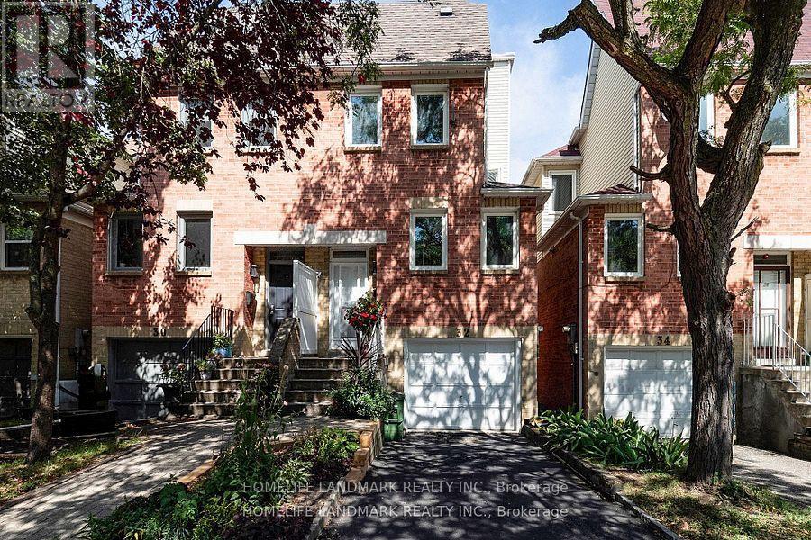 Semi-Detached/Link at 32 COATSWORTH CRESCENT, Toronto (Woodbine Corridor)