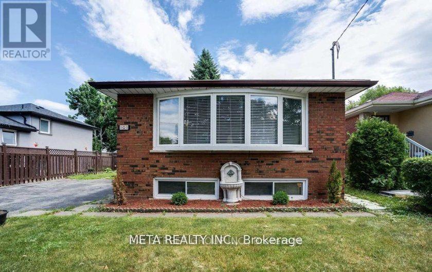 Detached at BASEMENT - 101 GREENOCK AVENUE, Toronto (Morningside)