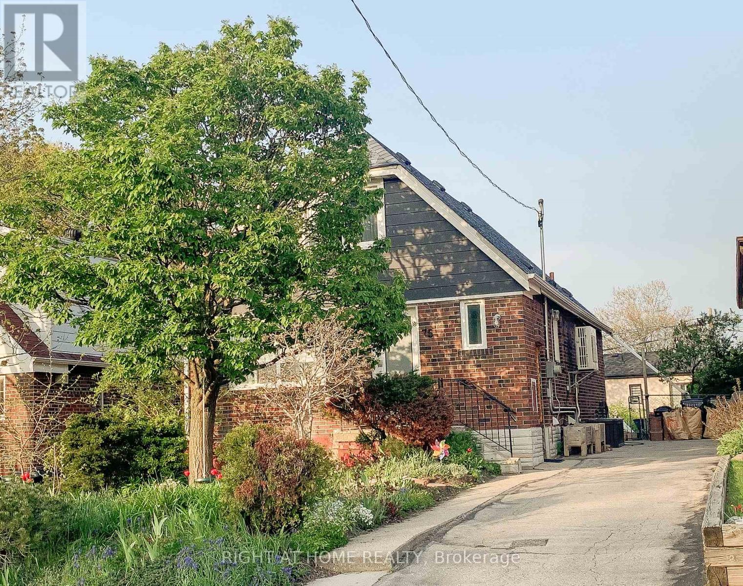 Detached at BASEMENT - 75 BINSWOOD AVENUE, Toronto (East York)