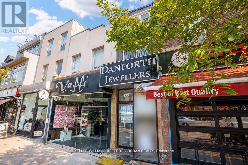 Other at 499 DANFORTH AVENUE, Toronto (North Riverdale)