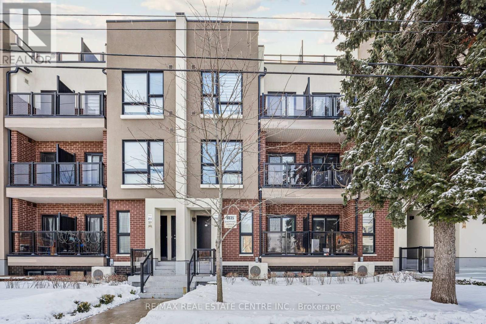 Townhouse at 210 - 8835 SHEPPARD AVENUE E, Toronto (Rouge)