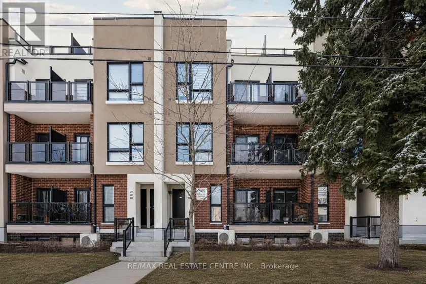 Townhouse at 210 - 8835 SHEPPARD AVENUE E, Toronto