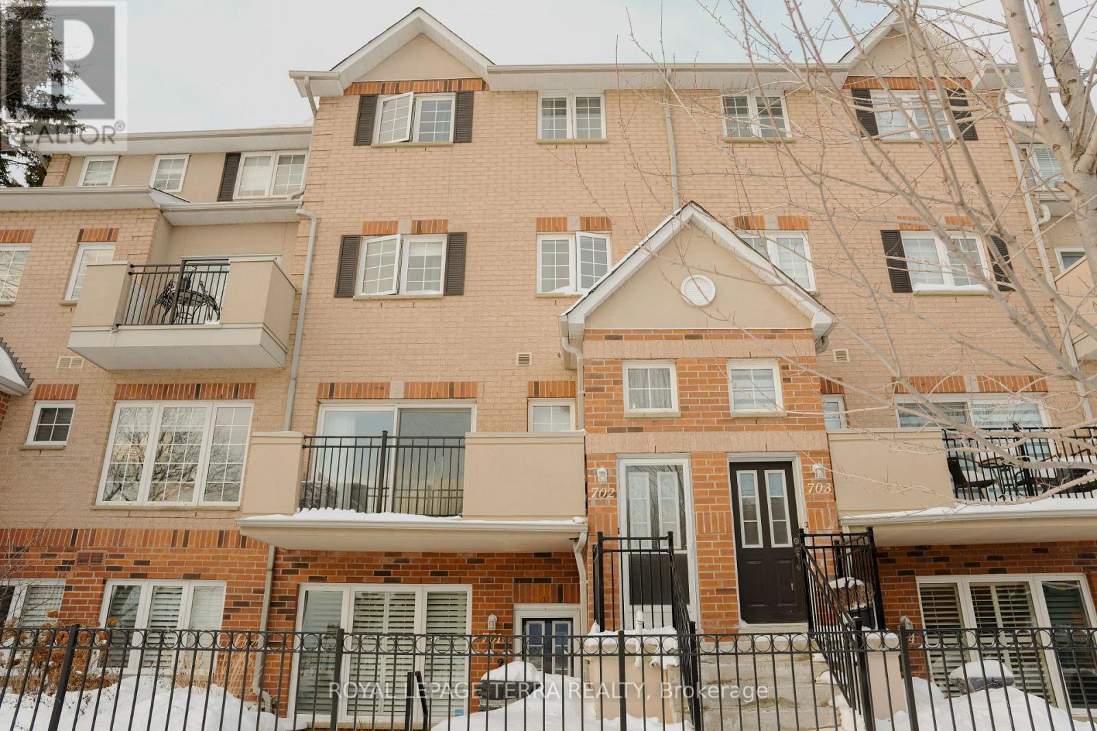 Townhouse at 702 - 1400 THE ESPLANADE N, Pickering (Town Centre)