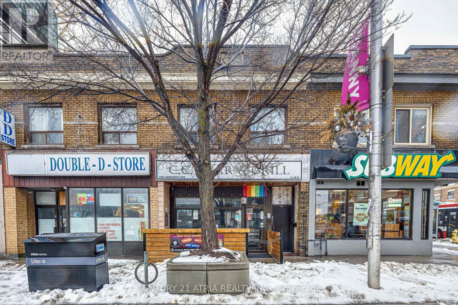Other at 1564 DANFORTH AVENUE, Toronto