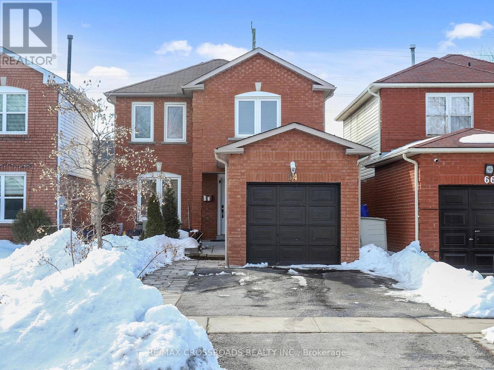 Semi-Detached/Link at 64 SABLE CRESCENT, Whitby (Rolling Acres)