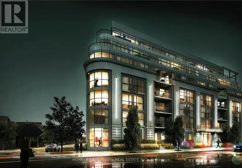 Apartment at 501 - 1400 KINGSTON ROAD, Toronto