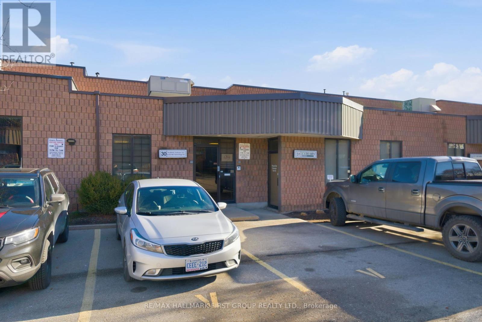 Other at #30 - 1730 MCPHERSON COURT, Pickering (Brock Industrial)