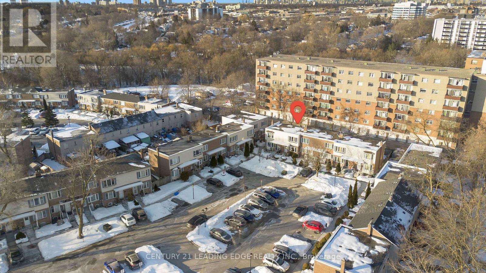 Townhouse at 57 - 740 KENNEDY ROAD, Toronto (Ionview)