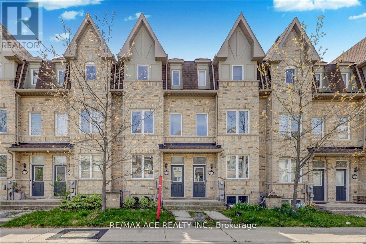 Townhouse at 43 KAWNEER TERRACE, Toronto (Dorset Park)