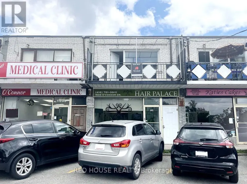 Other at 1533 O'CONNOR DRIVE, Toronto