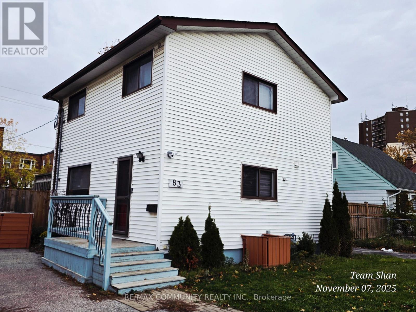 Detached at 83 EXETER ROAD, Ajax (South East)