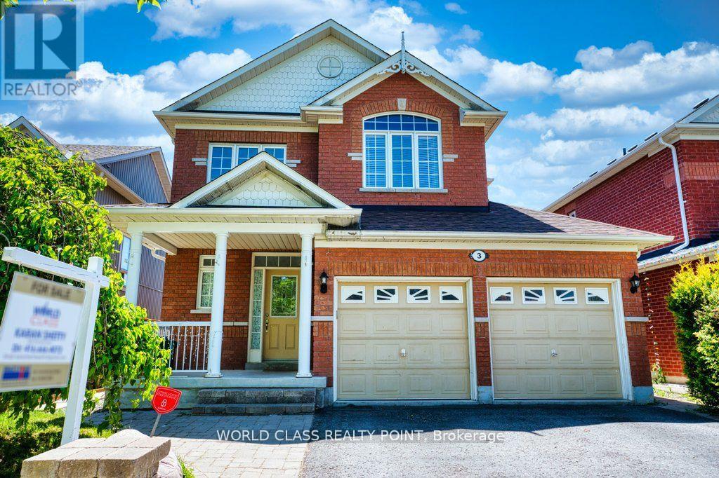 Detached at 3 HESHAM DRIVE, Whitby (Brooklin)