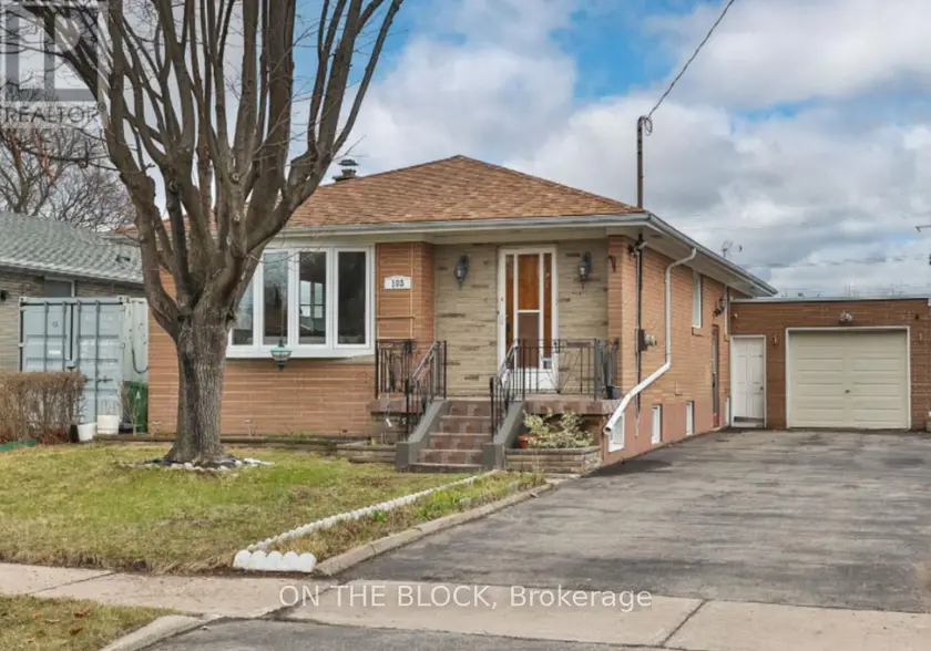 Detached at 103 FITZGIBBON AVENUE E, Toronto (Eglinton East)