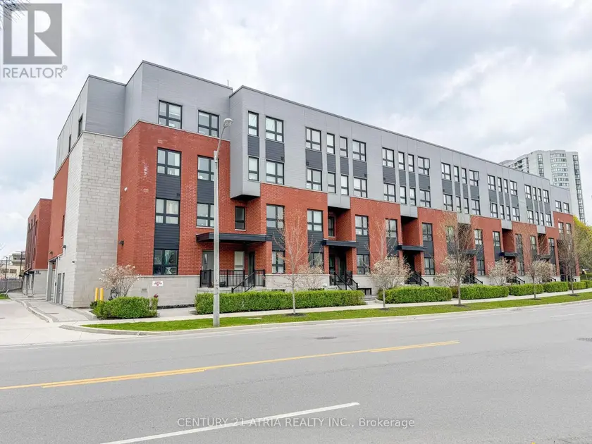 Townhouse at 111 - 2100 BRIDLETOWNE CIRCLE, Toronto