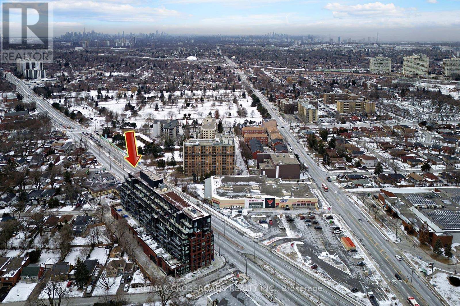 Apartment at 628 - 2799 KINGSTON ROAD, Toronto (Cliffcrest)