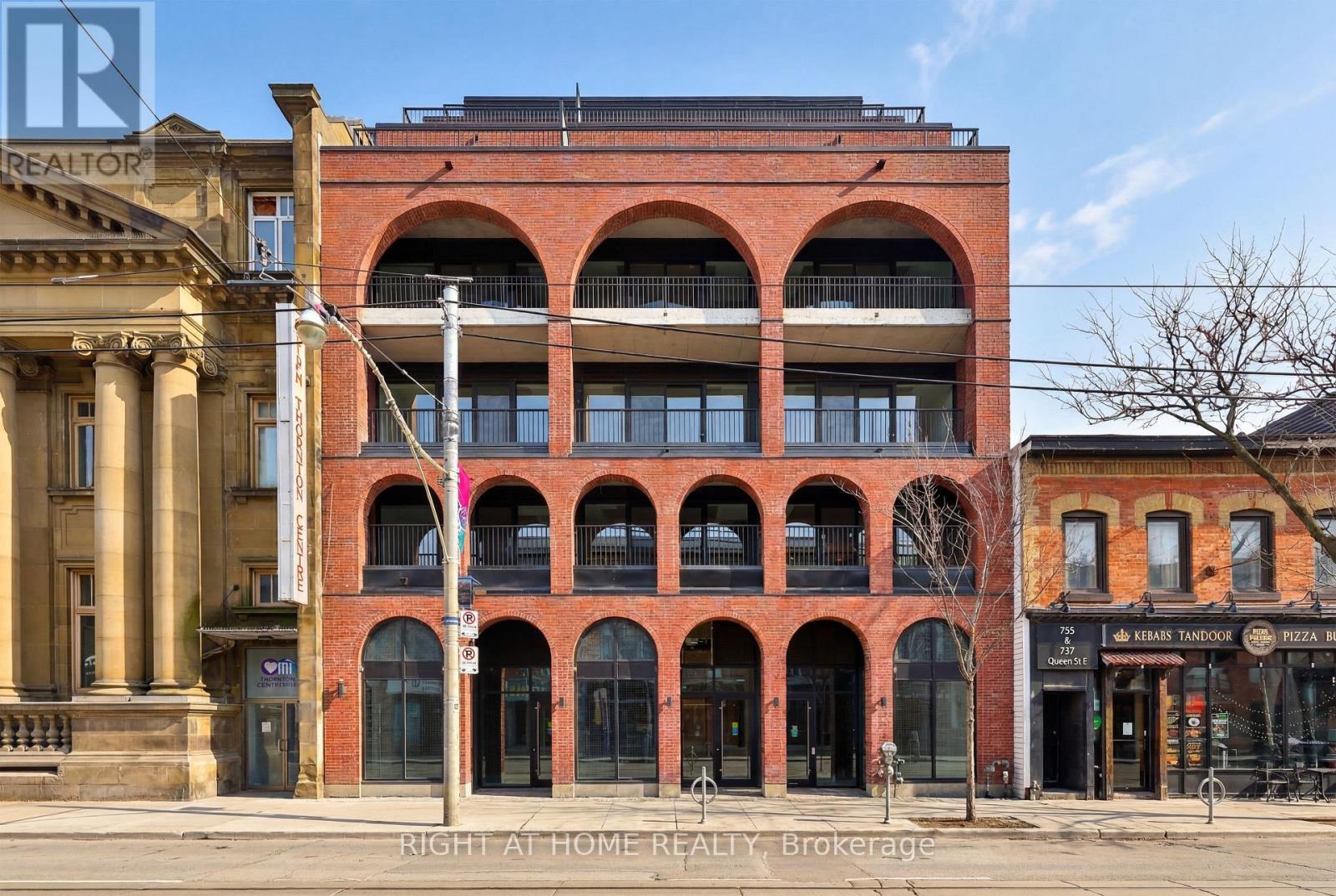 Apartment at 405 - 761 QUEEN STREET E, Toronto (South Riverdale)
