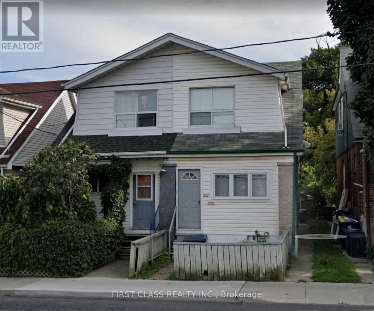 Semi-Detached/Link at 2471 GERRARD STREET E, Toronto (East End-Danforth)