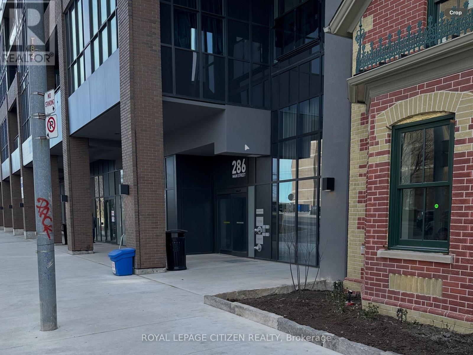 Apartment at 2110 - 286 MAIN STREET, Toronto (East End-Danforth)