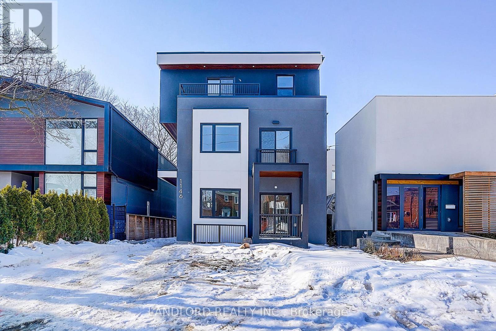 Multiplex at 1 - 1146 BROADVIEW AVENUE, Toronto (Broadview North)
