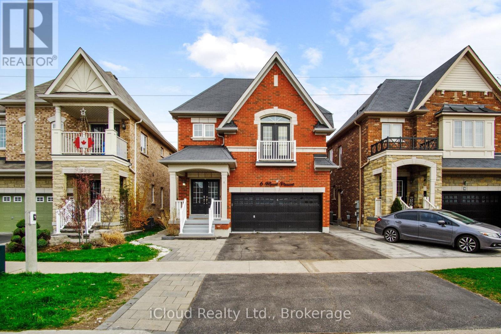 Detached at 6 MT PLEASANT AVENUE, Whitby (Blue Grass Meadows)