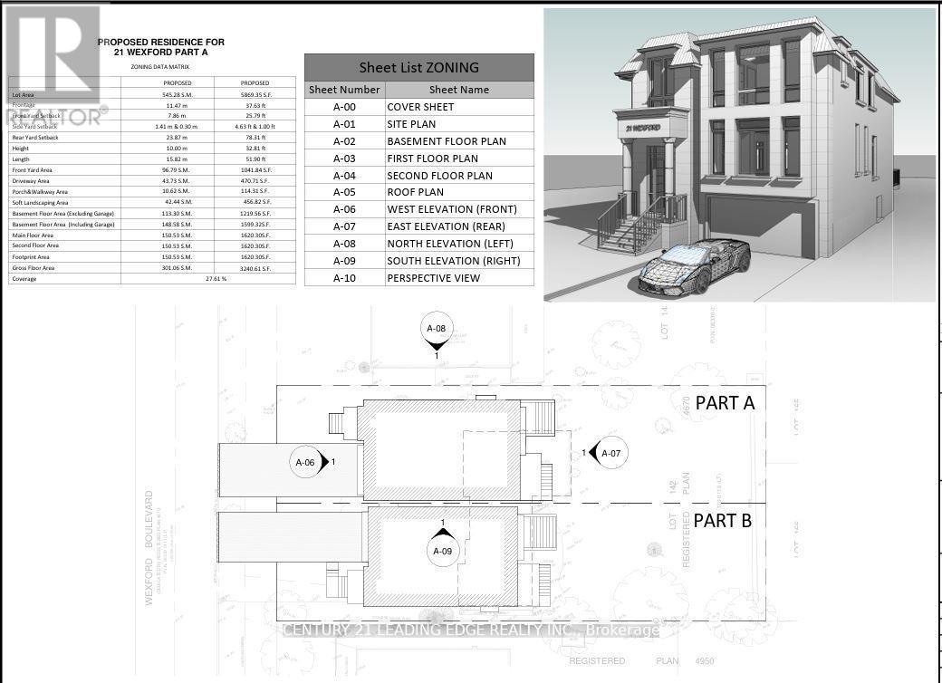 Detached at A - 21 WEXFORD BOULEVARD, Toronto (Wexford-Maryvale)
