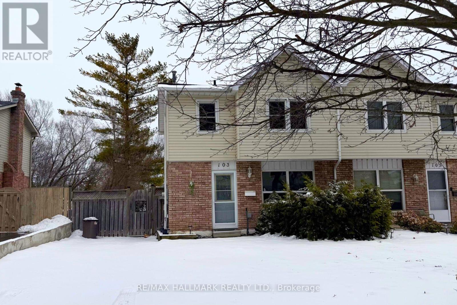 Semi-Detached/Link at 103 GUTHRIE CRESCENT, Whitby (Lynde Creek)