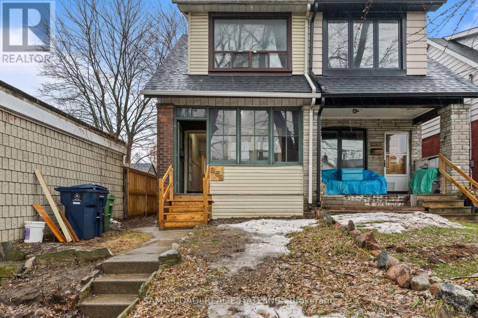 Semi-Detached/Link at 259 MILVERTON BOULEVARD, Toronto (Danforth)