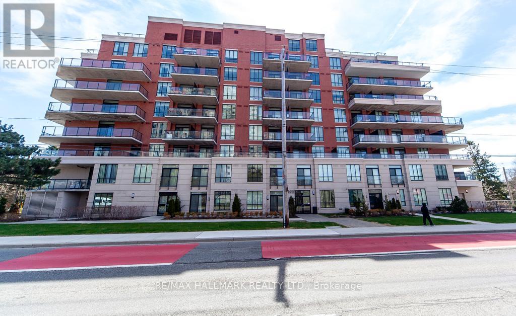 Apartment at 710 - 3655 KINGSTON ROAD, Toronto (Scarborough Village)