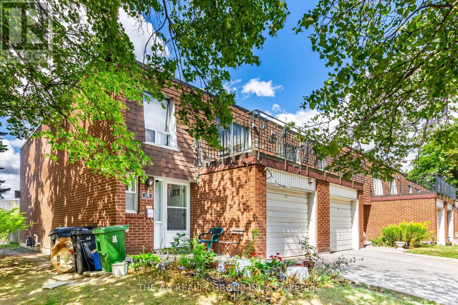 Townhouse at 20 - 50 BRIDLETOWNE CIRCLE, Toronto (L'Amoreaux)