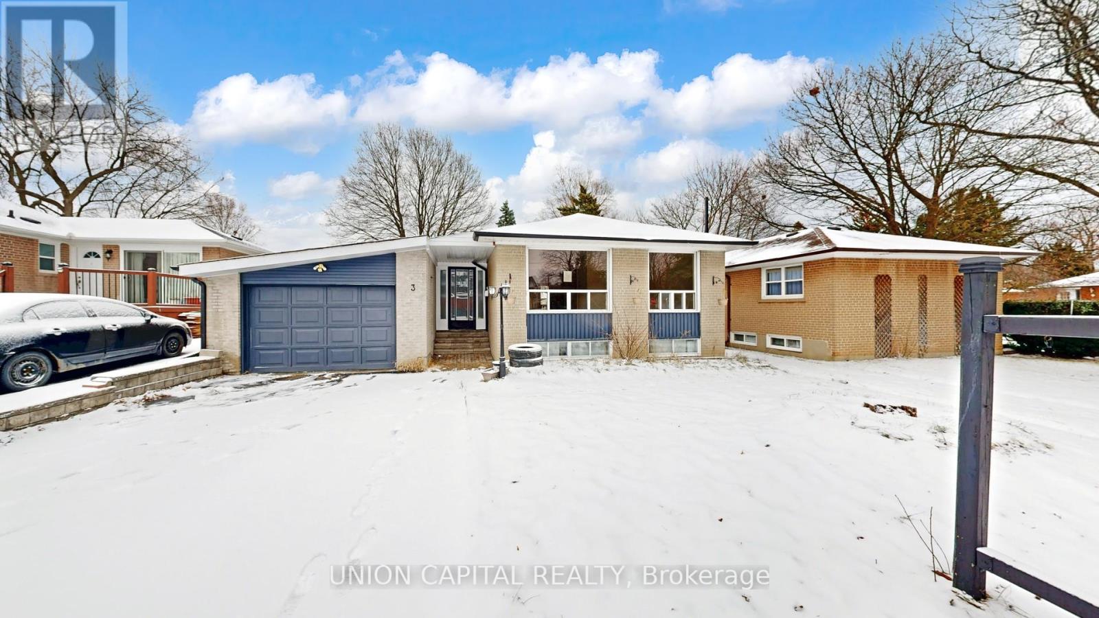 Detached at 3 VALIA ROAD, Toronto (West Hill)