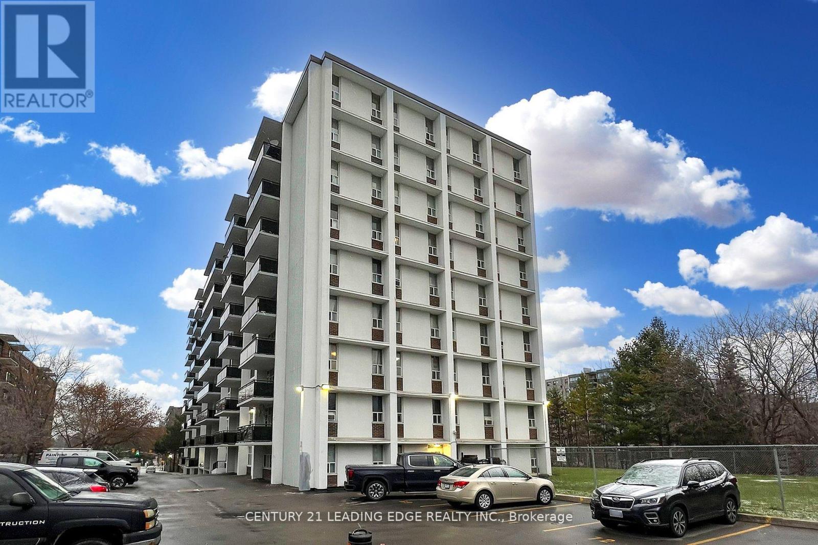 Apartment at 1005 - 2245 EGLINTON AVENUE E, Toronto (Ionview)