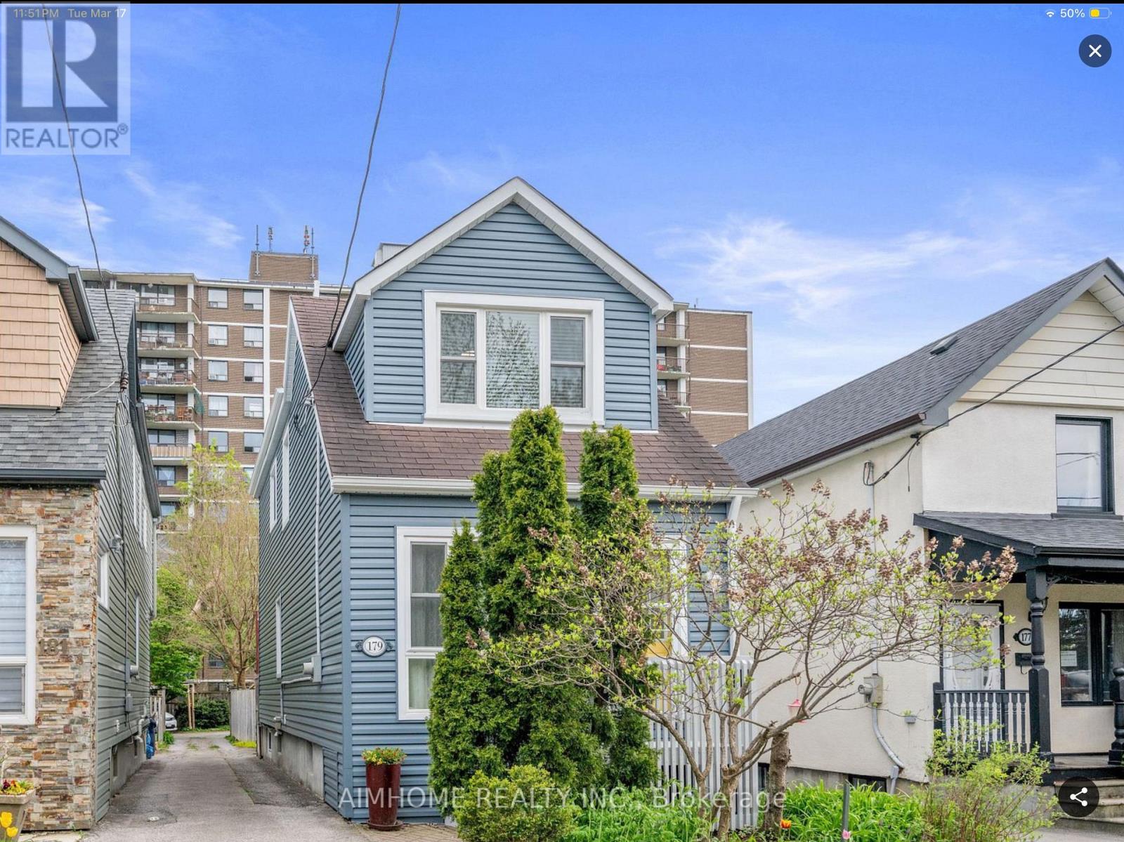 Detached at 179 GAMBLE AVENUE, Toronto (East York)