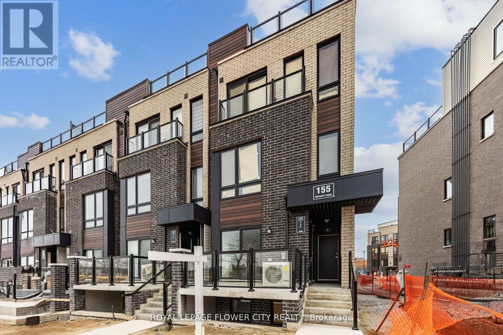 Townhouse at 26 - 155 TAPSCOTT ROAD NE, Toronto (Malvern)