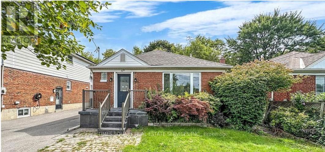 Detached at (MAIN) - 69 ELLINGTON DRIVE, Toronto (Wexford-Maryvale)