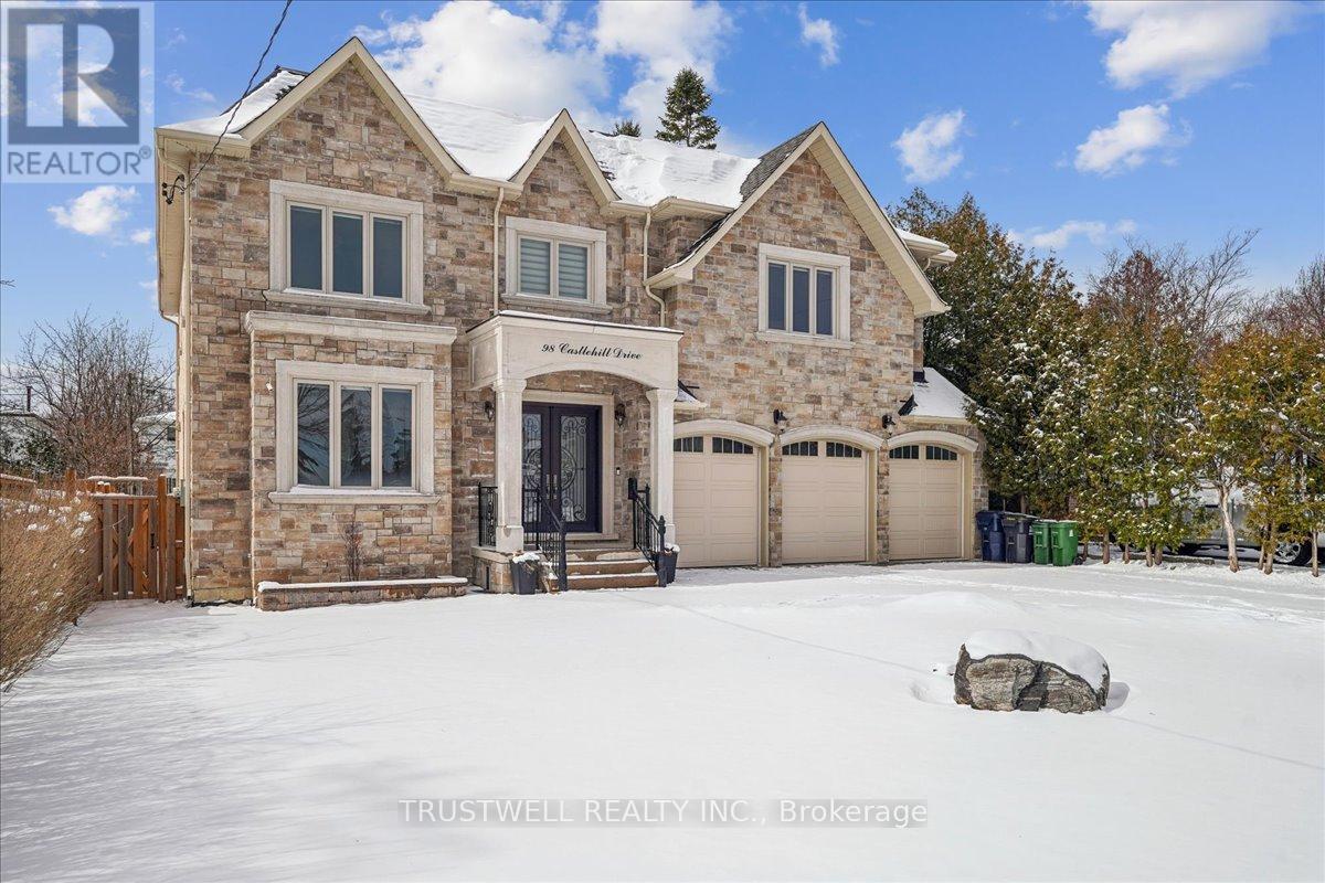 Detached at 98 CASTLE HILL DRIVE, Toronto (L'Amoreaux)